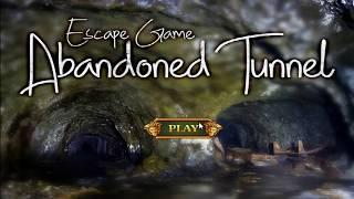 Escape Game Abandoned Tunnel Walk Through - New Escape games -FirstEscapeGames