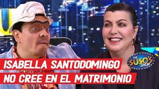 Isabella Santodomingo no cree en el matrimonio. Vuélvete miembro de mi casnal de #YouTube