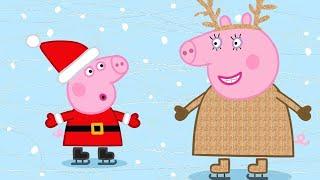 Peppa Pig Full Episodes  Merry Christmas!  Peppa Pig Christmas | Kids Video