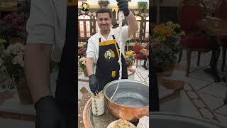 شيف ابوعمر - سجقات حفاتي ممبار فوارغ اطيب اكلات البيت الدمشقي