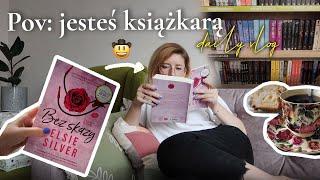 Dzień z życia książkary Książki fantasy, romans country i cozy reading  Aniko Vlog