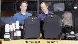 Airport International (Left) and Security V3 (Right) Rolling Camera Bags - Think Tank Photo