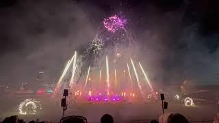 EKKA fireworks 2023 Brisbane