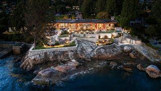 $58.8M Architectural Waterfront Estate | Most Expensive listing in Canada