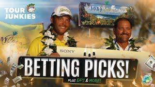 Sony Open 2025  Betting Picks + Matt Every + Props & Parlays