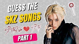 ARE YOU A REAL STAY? | KPOP GAME | GUESS THE STRAY KIDS SONGS