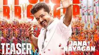 Jana Nayagan | Concept Teaser | Thalapathy Vijay | Pooja Hedge | H Vinod | Bobby Deol | Anirudh |