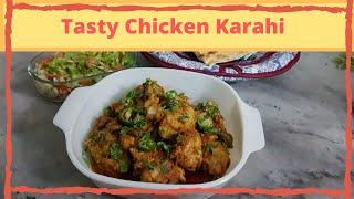 Tasty Chicken Karahi | Easy Chicken Karahi | Hajra's Kitchen