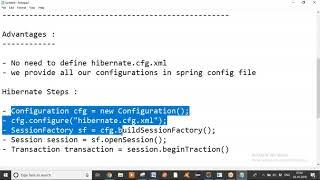 Spring With Hibernate Integration {Using Maven} By Madhu Vundavalli