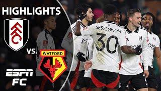 Fulham vs. Watford | FA Cup Highlights | ESPN FC