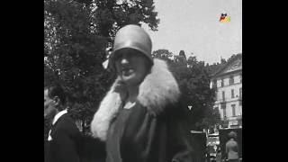 Документальный фильм Турин Италия 1928