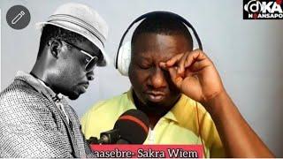 DJ KA Weeps As He Breaksdown Daasbre Gyamanah's "Sakra Wiem Mame", Hmm RIP Kwadwo