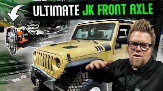 How To Run 40" Tires on Stock JK Axles; Ultimate JK Axle Build