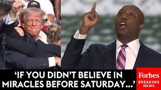 BREAKING NEWS: Tim Scott Brings The House Down At RNC Thanking God For Trump Surviving Shooting