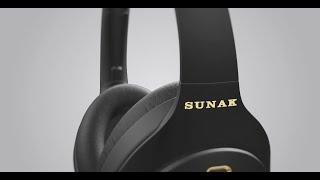 SUNAK Ltd Edition Noise Cancelling Headphones