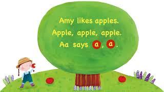 Phonics Kids 3 The Short Vowels - Chant with Me "Aa"