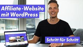 Affiliate Website mit WordPress erstellen - Schritt-für-Schritt Anleitung 2021