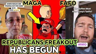 MAGA SUPPORTERS Are Pissed Off And Meltdown After Voting Against Their Rights #FAFO Season