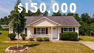 Inside a $150,000 Ranch Home for Sale in Spartanburg, South Carolina