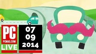 PCMag Live 07/09/14: Amazon vs Hachette & Lyft Car Service Coming to New York