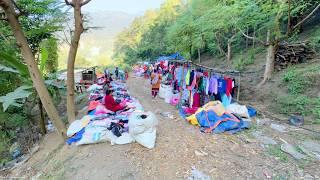 The Weekly Village Market of Eastern Nepal | video - 89 | Nepali Tribal Market | BijayaLimbu