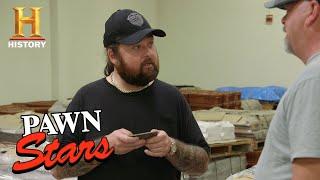 Pawn Stars: Bank Note Plates Give Chumlee an Idea (Season 16) | History