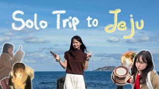 Vlog/ ISFJ 첫 혼자여행/ 제주도 브이로그/ My first solo trip to jeju/ 一个人的旅游/ 济州岛vlog