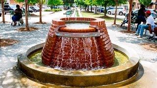 Sounds of the Poplar Street Fountain in Macon