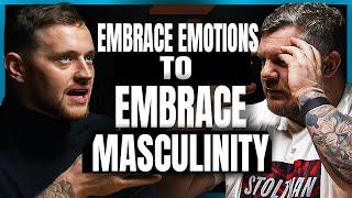 One of the Strongest Men EVER "EMBRACING MASCULINITY is NOT TOXIC " | Luke Stoltman