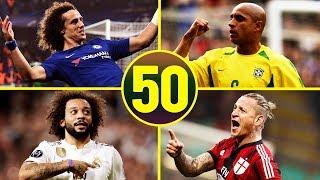 50 INSANE Goals Scored by Defenders of All Time