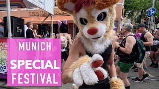 Munich most special Festival - Christopher Street Day