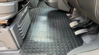 Cab Mat for Fiat Ducato Campervan by Van Mats UK.