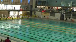 Daniel Iossifov Hapoel cup 2016 Israel 100m Breast