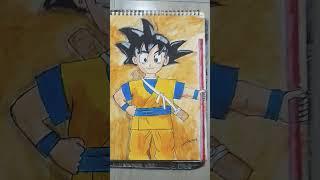 Goku | #DragonBallDaima  | #animeart | @Devank art