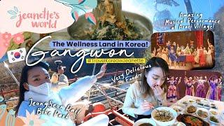 ️‍️ Wellness Land in Korea!! - Gangwondo weekend getaway  (healing trip ️)