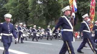 Belfast 12th July Parade 2012