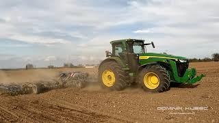 John Deere 8R410-Scania S450