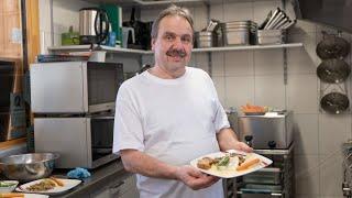 "Walliser Genuss" Bäckerei Restaurant Mathieu in Susten