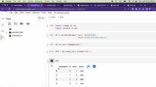 How to save a Pandas DataFrame to a CSV file