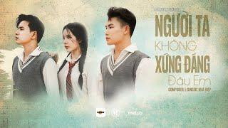 NGƯỜI TA KHÔNG XỨNG ĐÁNG ĐÂU EM - KHẢ HIỆP | Official MV | Yêu yêu đến lúc mệt nhoài, còn yêu…