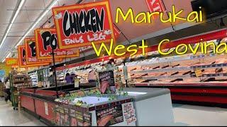 V144 : Shopping in Marukai Tokyo Central West Covina