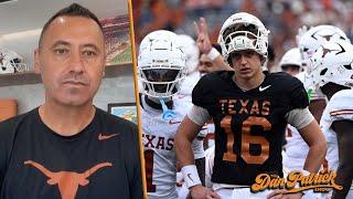 Steve Sarkisian Talks Arch Manning's Decision To Stay At Texas | 8/19/24