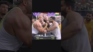 Mazahir saidu Indian beast #armwrestling #armworkout #shorts# viral# trendigsong