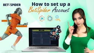 How to set up your BetSpider account?