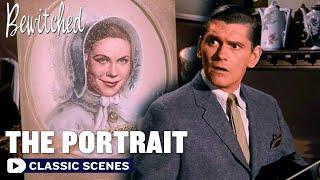 Darrin Finds An Antique Portrait of Sam | Bewitched