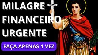 Oração Poderosa a Santo Expedito para Resolver Problemas Financeiros Urgentes!