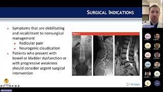 Degenerative Spondylolisthesis presented by Michael Pompliano, MD San Diego Spine Foundation