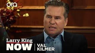 Val Kilmer Talks About Top Gun 2 and Working With Tom Cruise | Larry King Now