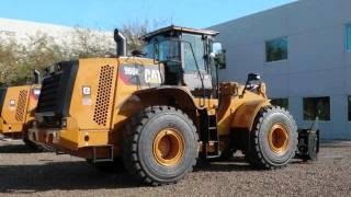 NEW CAT 966K Wheel Loader Walkaround