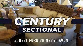 Century Sectional and New Arrivals at Nest Furnishings